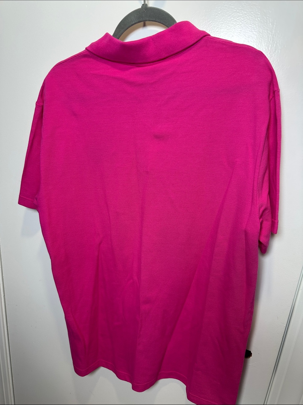 Versace Hot Pink Medusa Polo Shirt (002) - Picture 3 of 3